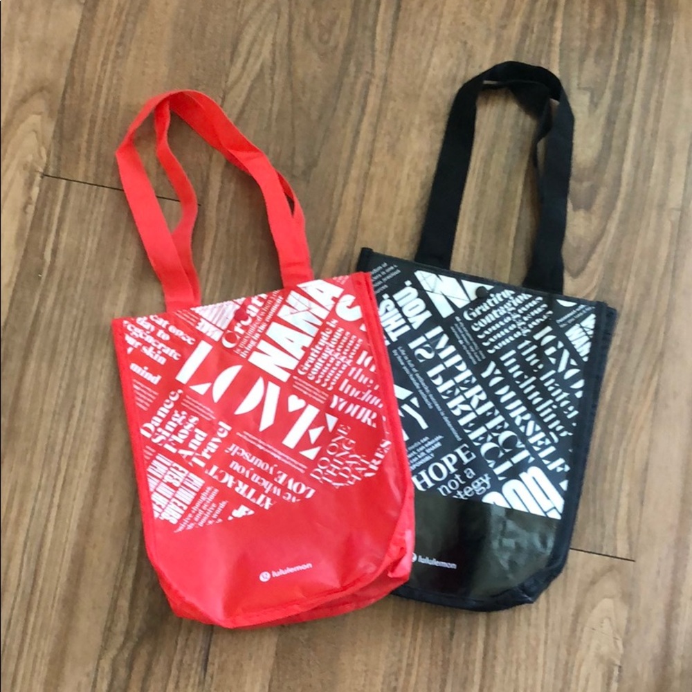 Reusable Lululemon Bags